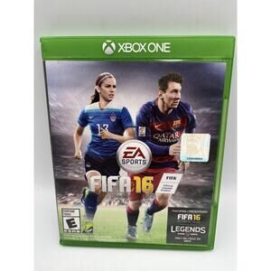 FIFA 16 - Standard Edition (Xbox One, 2016) CIB Complete Ready To Play!